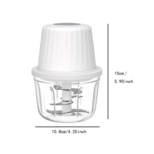 PakNex™ | Cordless Mini Electric Food Chopper 350ml