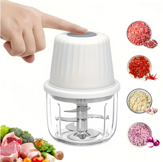 PakNex™ | Cordless Mini Electric Food Chopper 350ml