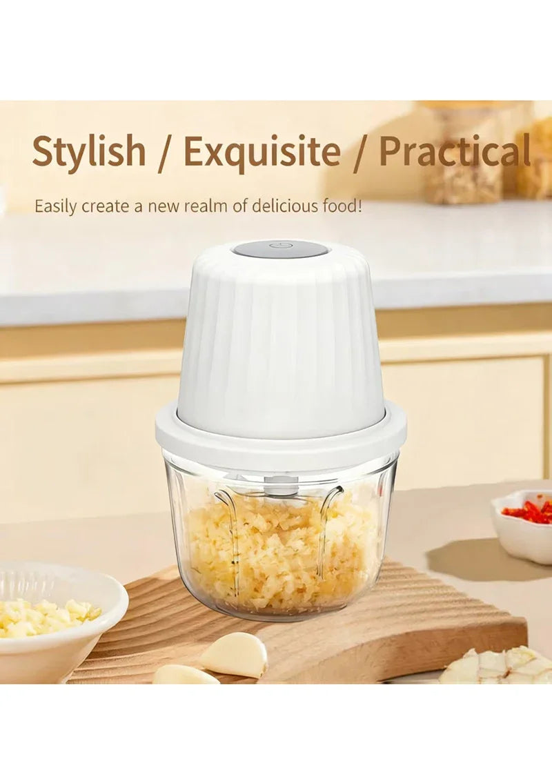 PakNex™ | Cordless Mini Electric Food Chopper 350ml