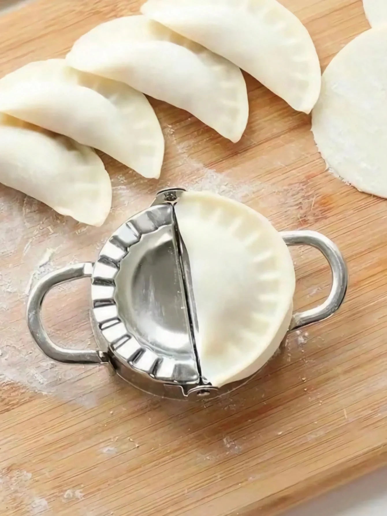 PakNex™ | Stainless Steel Dumpling Maker & Ravioli Press