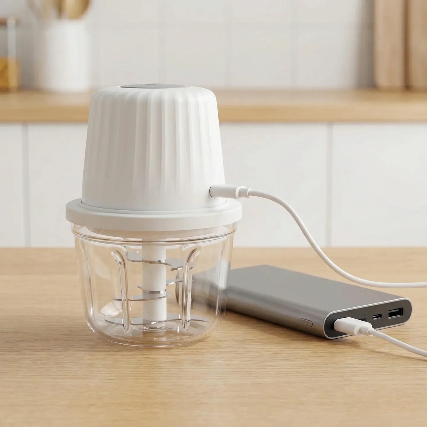PakNex™ | Cordless Mini Electric Food Chopper 350ml