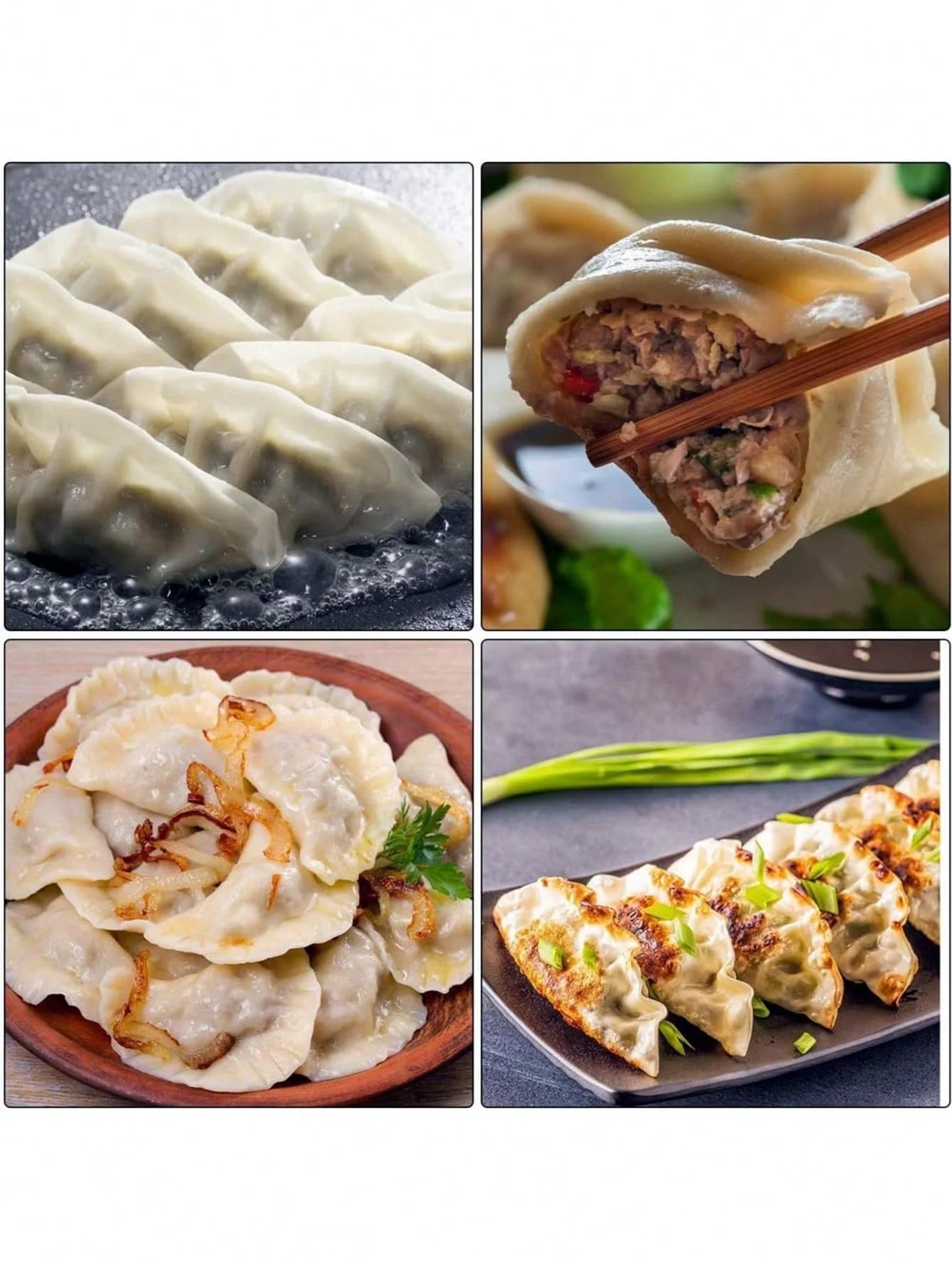 PakNex™ | Stainless Steel Dumpling Maker & Ravioli Press
