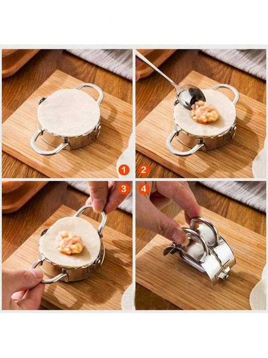 PakNex™ | Stainless Steel Dumpling Maker & Ravioli Press