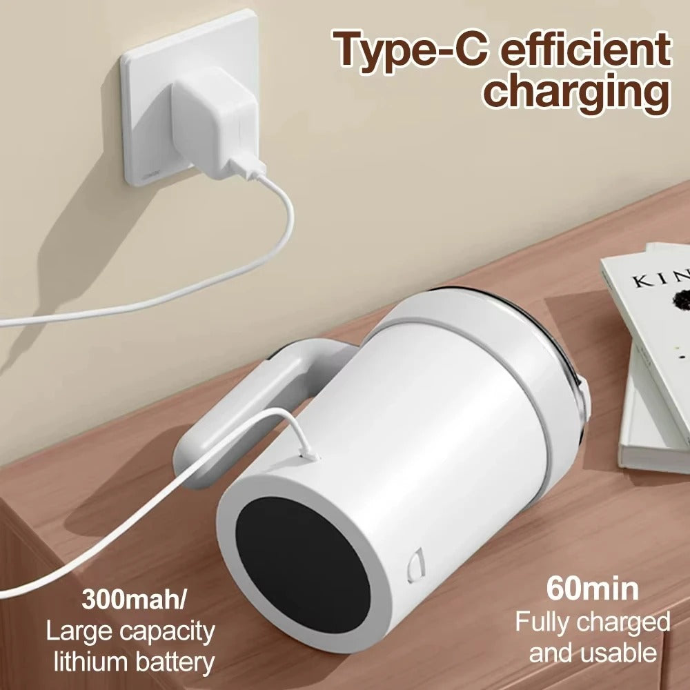 PakNex™ | Self-Stir Rechargeable Magnetic Coffee Mug