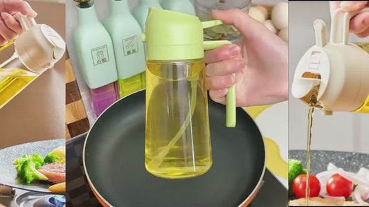 PakNex™ | 2-in-1 Oil Spray Bottle